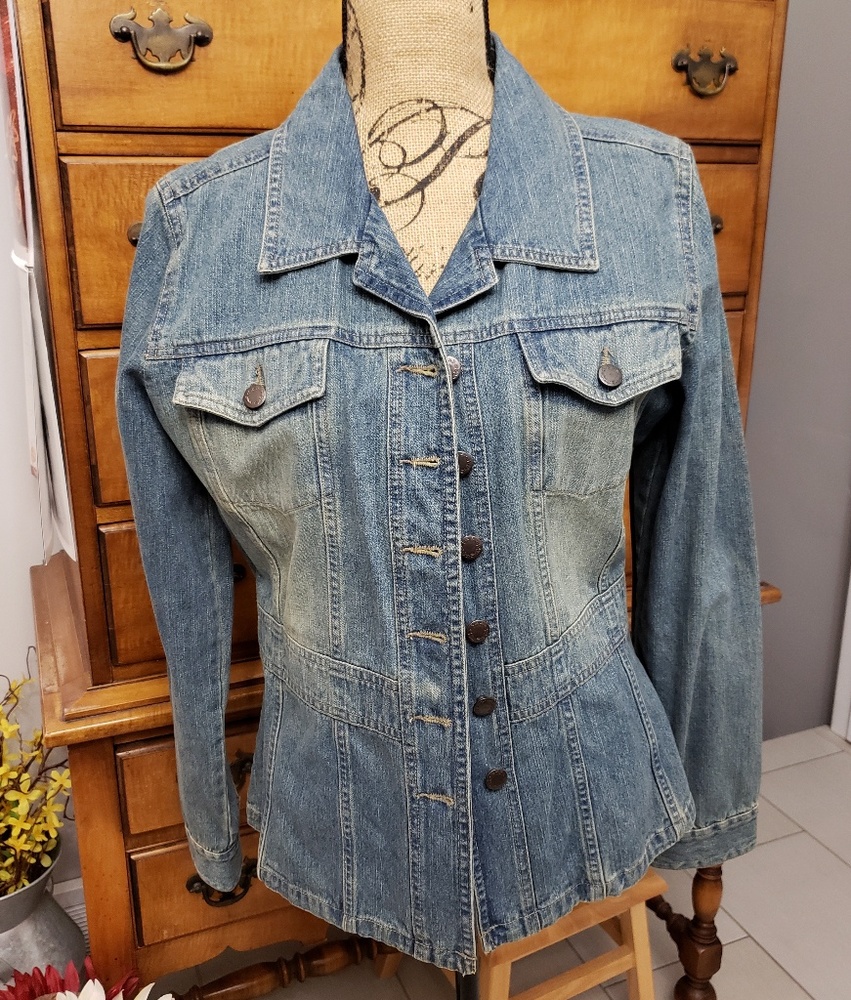 Massini denim jacket size L
